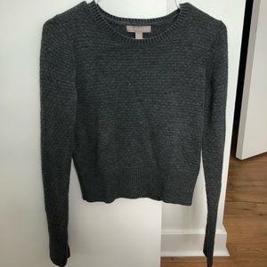 Banana Republic gray sweater